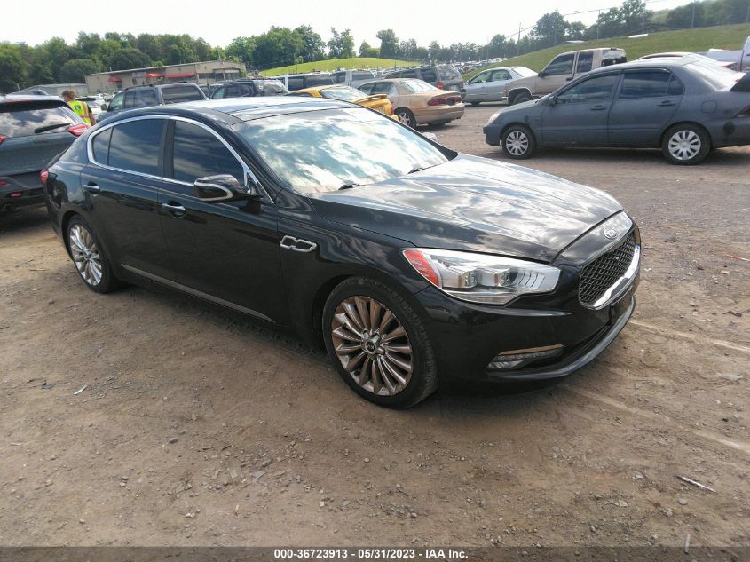 2015 KIA K900 LUXURY - KNALW4D44F6017273
