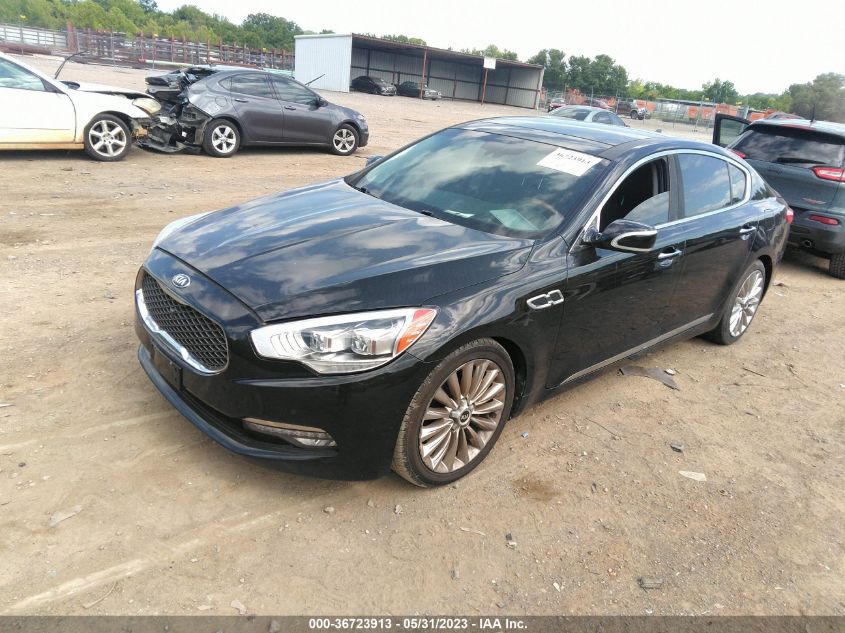 2015 KIA K900 LUXURY - KNALW4D44F6017273