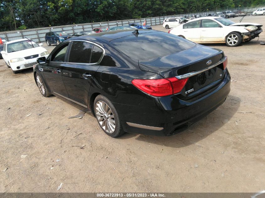 2015 KIA K900 LUXURY - KNALW4D44F6017273