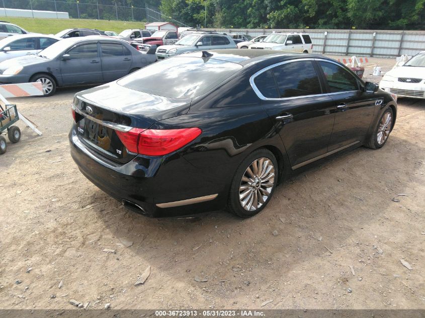 2015 KIA K900 LUXURY - KNALW4D44F6017273