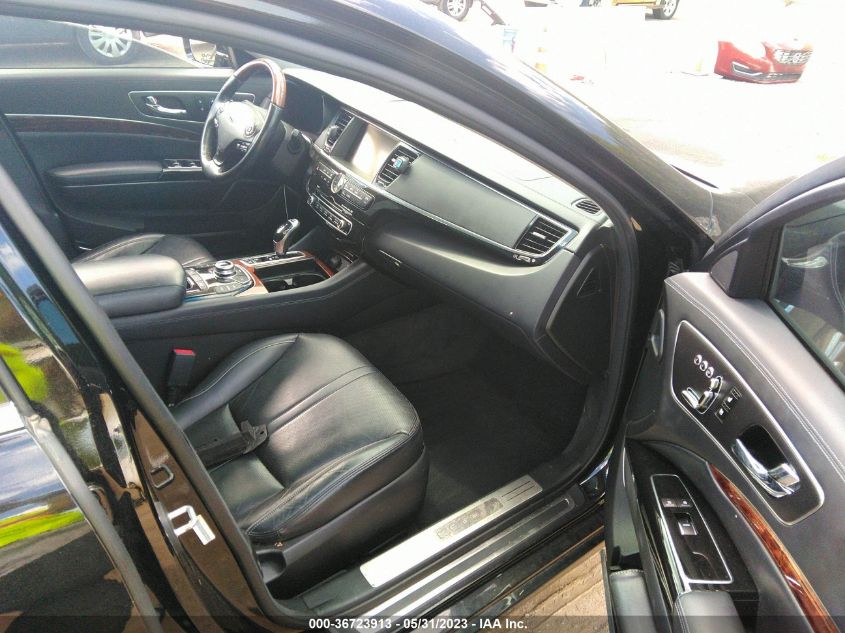 2015 KIA K900 LUXURY - KNALW4D44F6017273