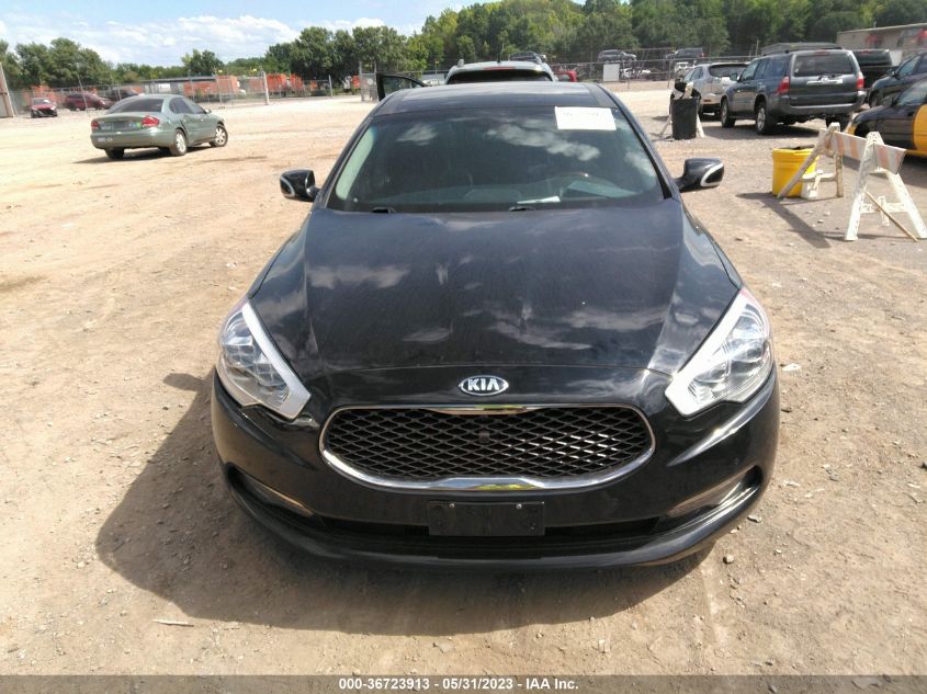 2015 KIA K900 LUXURY - KNALW4D44F6017273