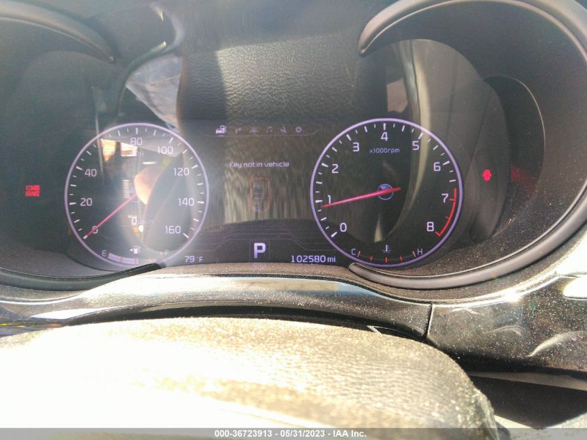 2015 KIA K900 LUXURY - KNALW4D44F6017273