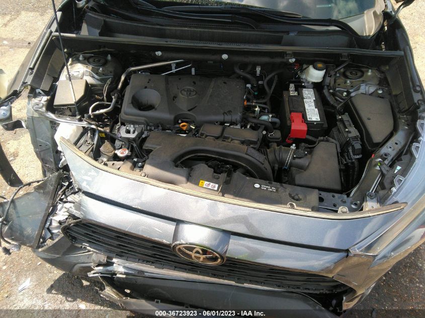 2021 TOYOTA RAV4 LE - 2T3H1RFV6MC148244