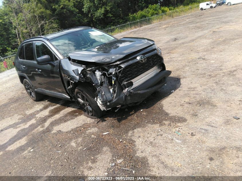 2021 TOYOTA RAV4 LE - 2T3H1RFV6MC148244