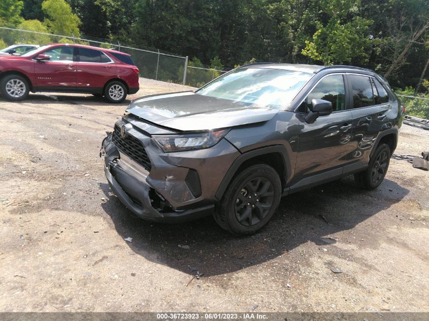 2021 TOYOTA RAV4 LE - 2T3H1RFV6MC148244