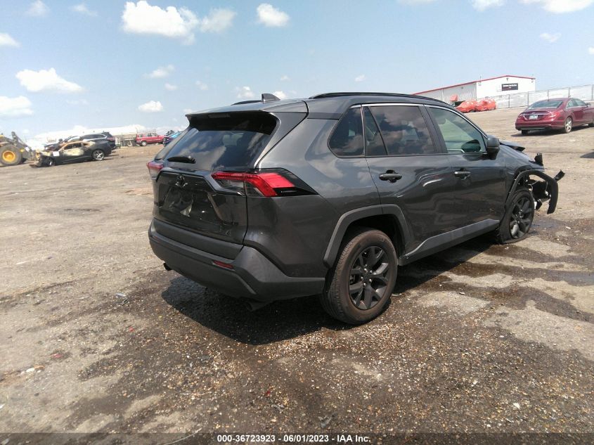 2021 TOYOTA RAV4 LE - 2T3H1RFV6MC148244