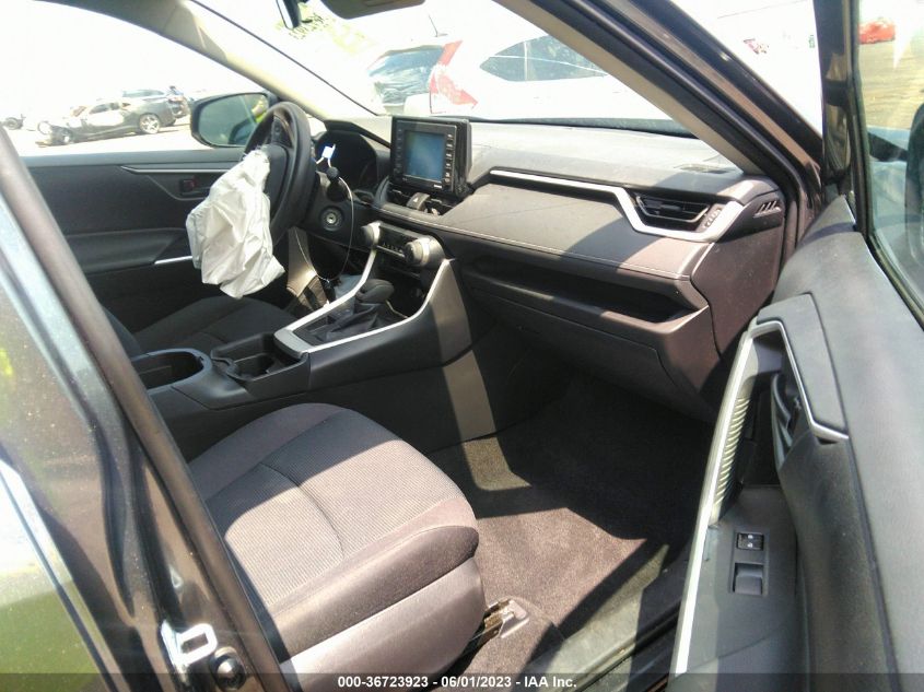 2021 TOYOTA RAV4 LE - 2T3H1RFV6MC148244