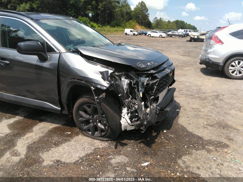 2021 TOYOTA RAV4 LE - 2T3H1RFV6MC148244