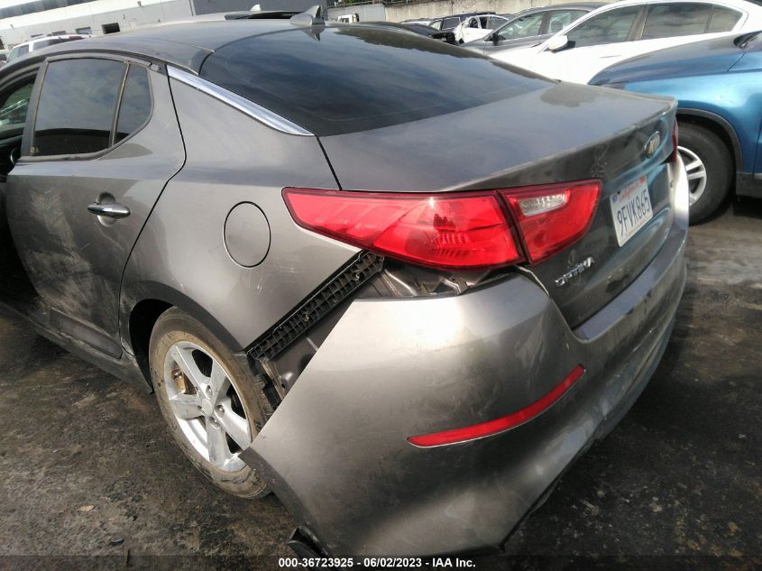 2015 KIA OPTIMA LX - 5XXGM4A77FG445381