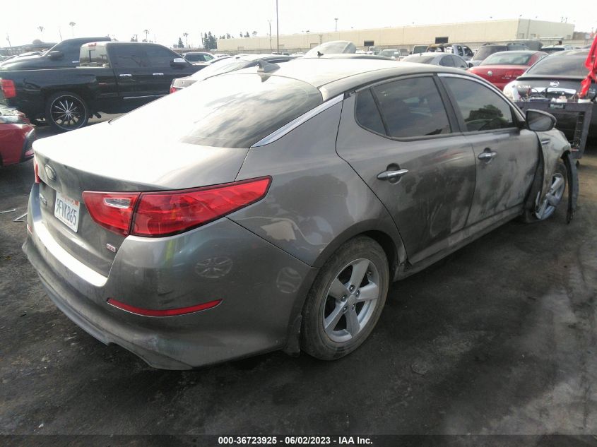 2015 KIA OPTIMA LX - 5XXGM4A77FG445381