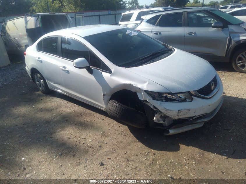 2013 HONDA CIVIC SDN LX - 2HGFB2F59DH545071