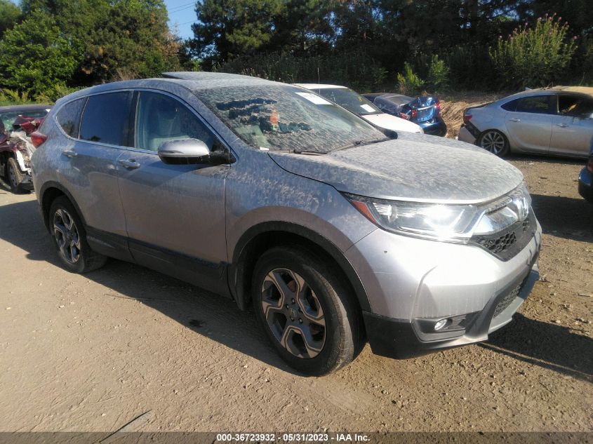 2017 HONDA CR-V EX-L - 5J6RW2H84HL042803