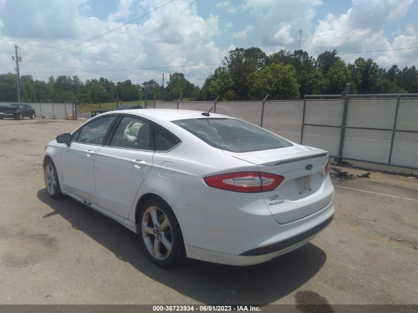 2016 FORD FUSION S - 3FA6P0G71GR394388