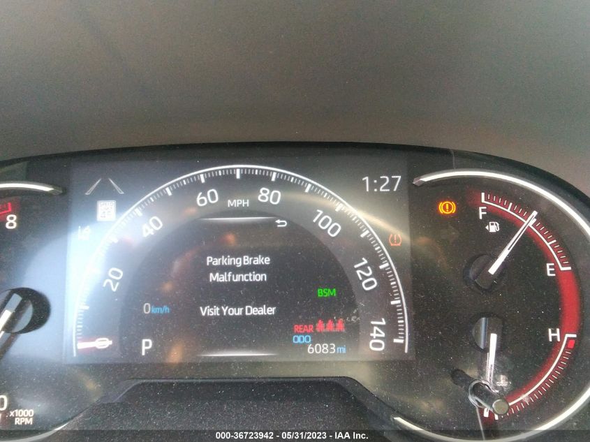 2023 TOYOTA RAV4 XLE - 2T3P1RFV7PW346815