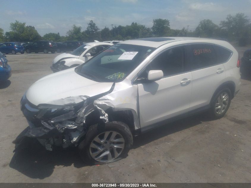 2016 HONDA CR-V EX - 5J6RM4H57GL137765