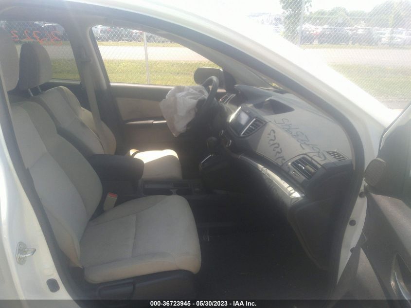 2016 HONDA CR-V EX - 5J6RM4H57GL137765