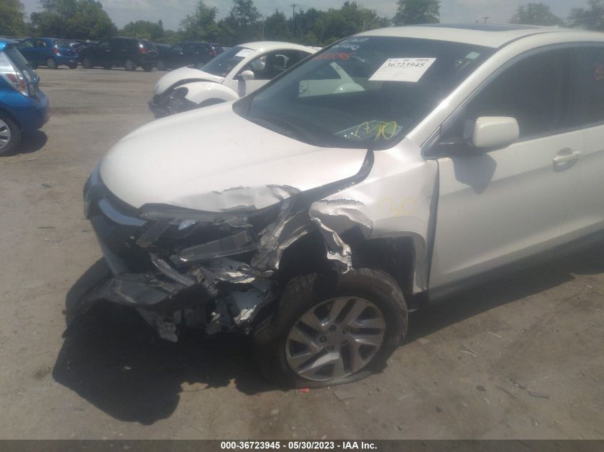 2016 HONDA CR-V EX - 5J6RM4H57GL137765