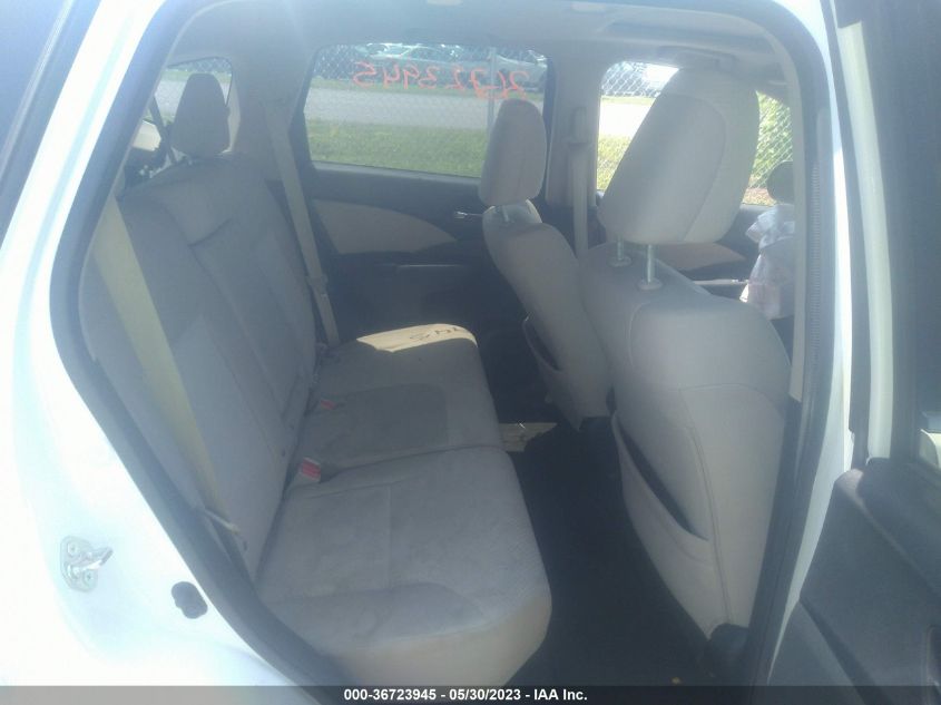 2016 HONDA CR-V EX - 5J6RM4H57GL137765