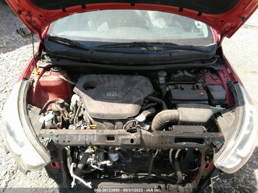 2015 HYUNDAI ACCENT GLS - KMHCT4AE9FU821522