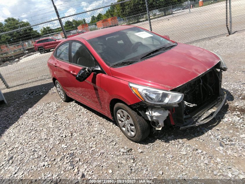 2015 HYUNDAI ACCENT GLS - KMHCT4AE9FU821522