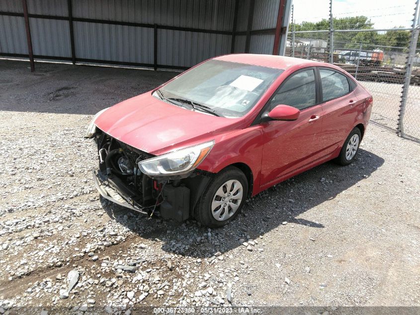 2015 HYUNDAI ACCENT GLS - KMHCT4AE9FU821522