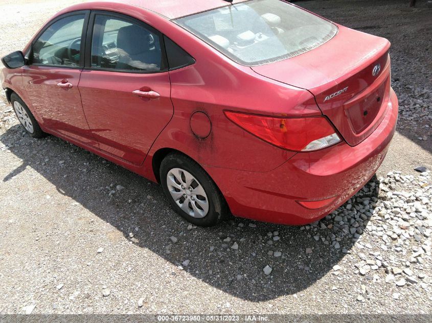 2015 HYUNDAI ACCENT GLS - KMHCT4AE9FU821522