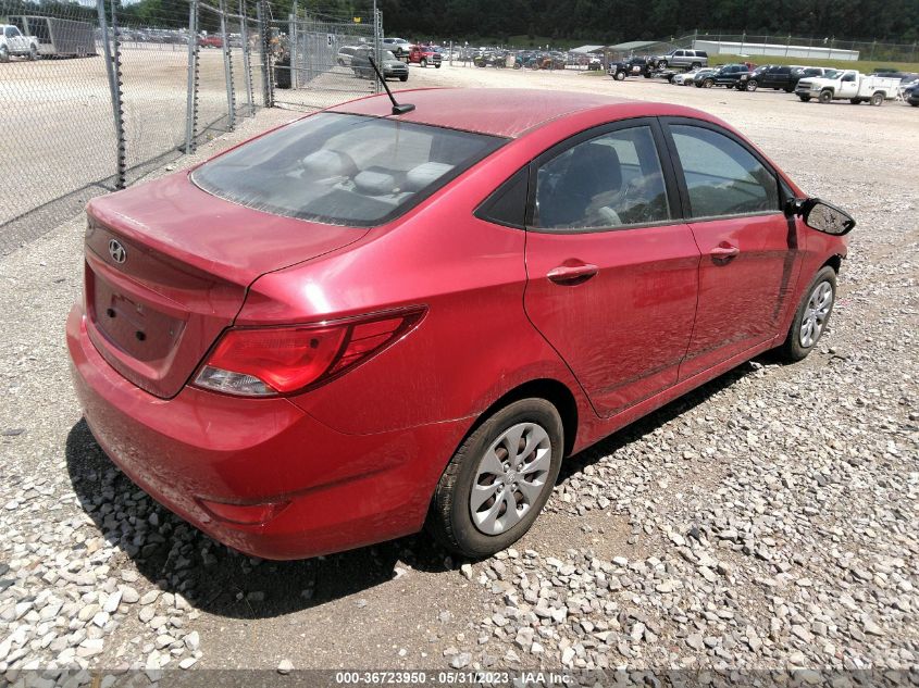 2015 HYUNDAI ACCENT GLS - KMHCT4AE9FU821522