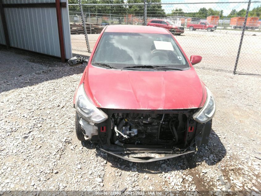 2015 HYUNDAI ACCENT GLS - KMHCT4AE9FU821522