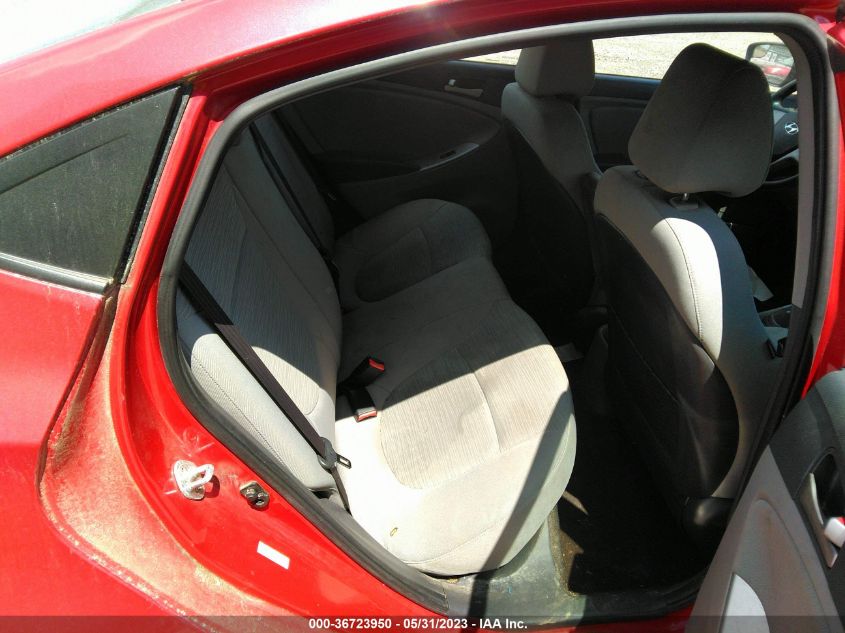 2015 HYUNDAI ACCENT GLS - KMHCT4AE9FU821522