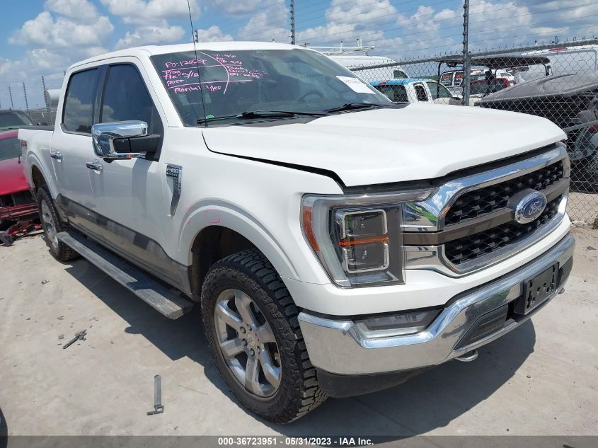 2021 FORD F-150 XL/XLT/LARIAT - 1FTFW1E81MFA78156