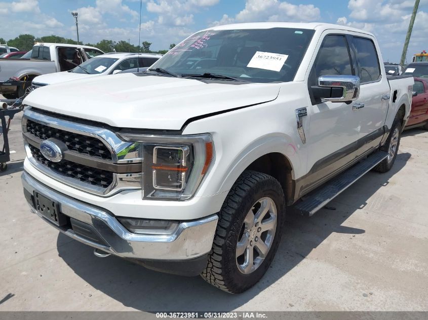 2021 FORD F-150 XL/XLT/LARIAT - 1FTFW1E81MFA78156