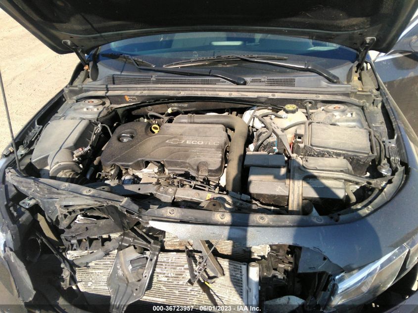 2018 CHEVROLET MALIBU LT - 1G1ZD5ST8JF151188