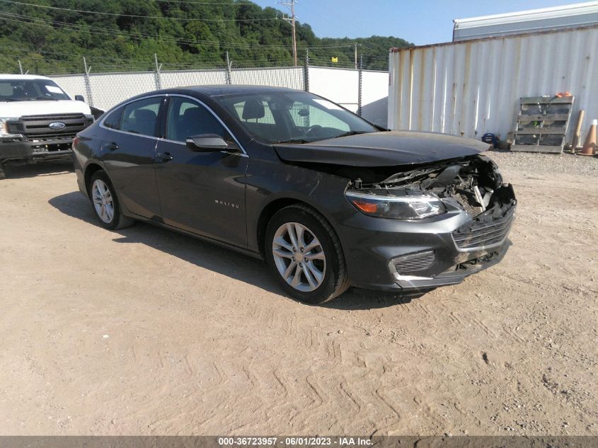 2018 CHEVROLET MALIBU LT - 1G1ZD5ST8JF151188