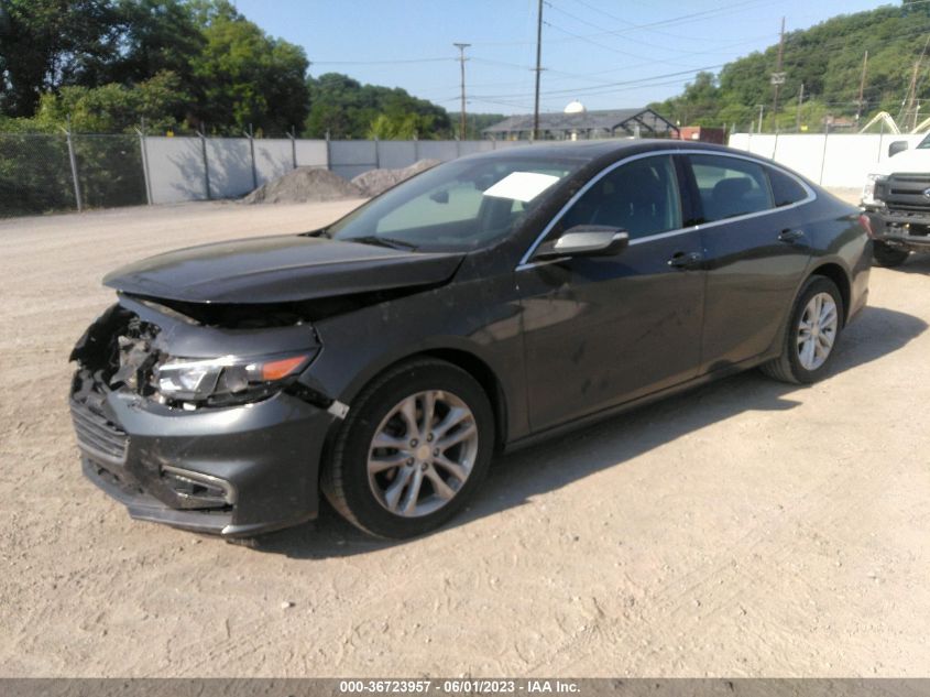 2018 CHEVROLET MALIBU LT - 1G1ZD5ST8JF151188
