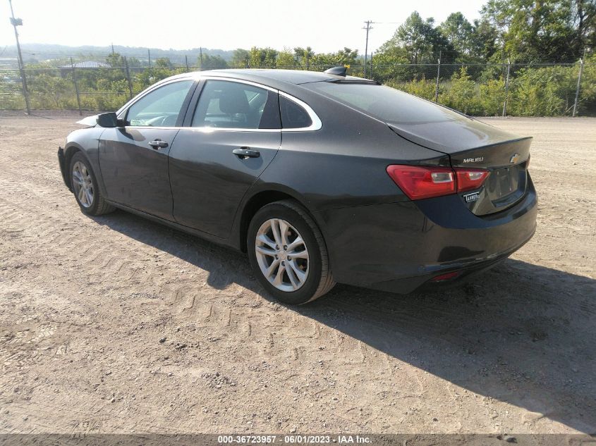 2018 CHEVROLET MALIBU LT - 1G1ZD5ST8JF151188