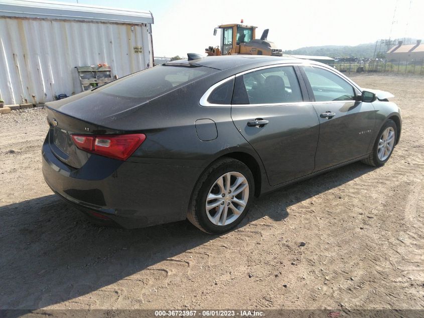 2018 CHEVROLET MALIBU LT - 1G1ZD5ST8JF151188