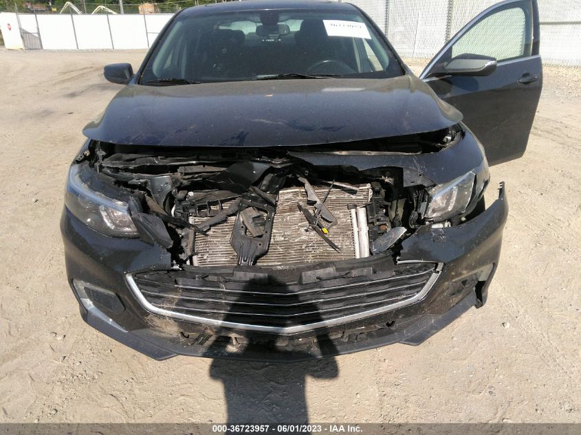 2018 CHEVROLET MALIBU LT - 1G1ZD5ST8JF151188