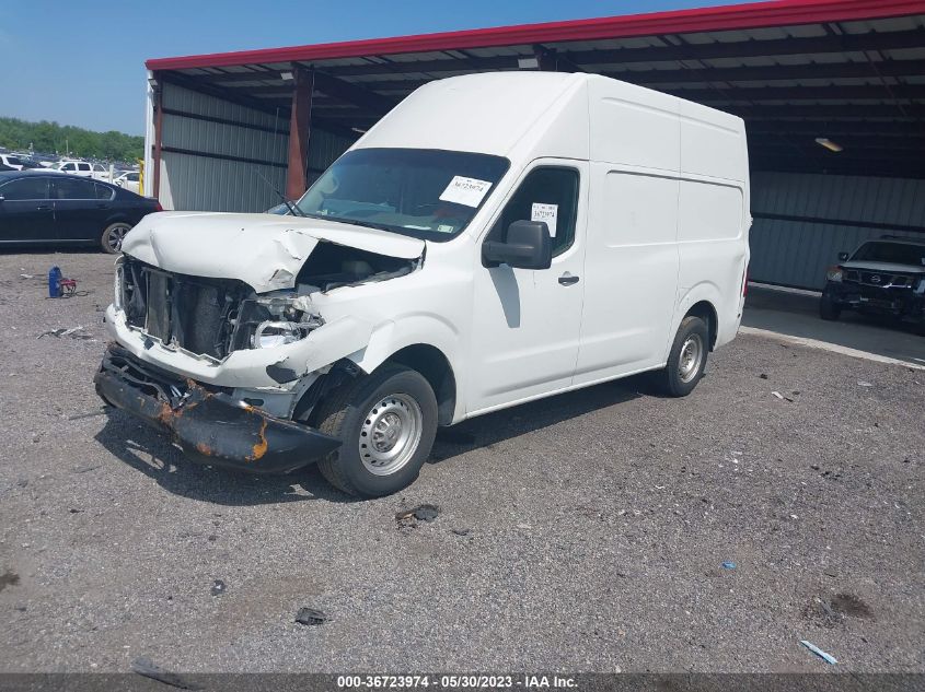 2017 NISSAN NV CARGO S 1N6BF0LYXHN801832