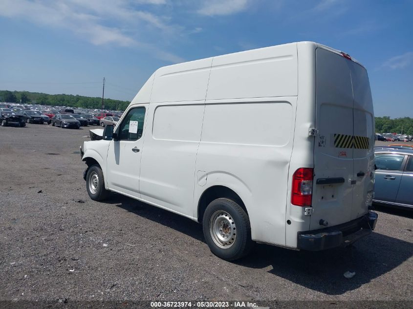 2017 NISSAN NV CARGO S 1N6BF0LYXHN801832
