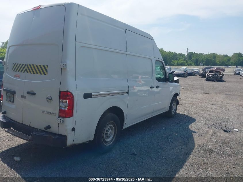 2017 NISSAN NV CARGO S 1N6BF0LYXHN801832