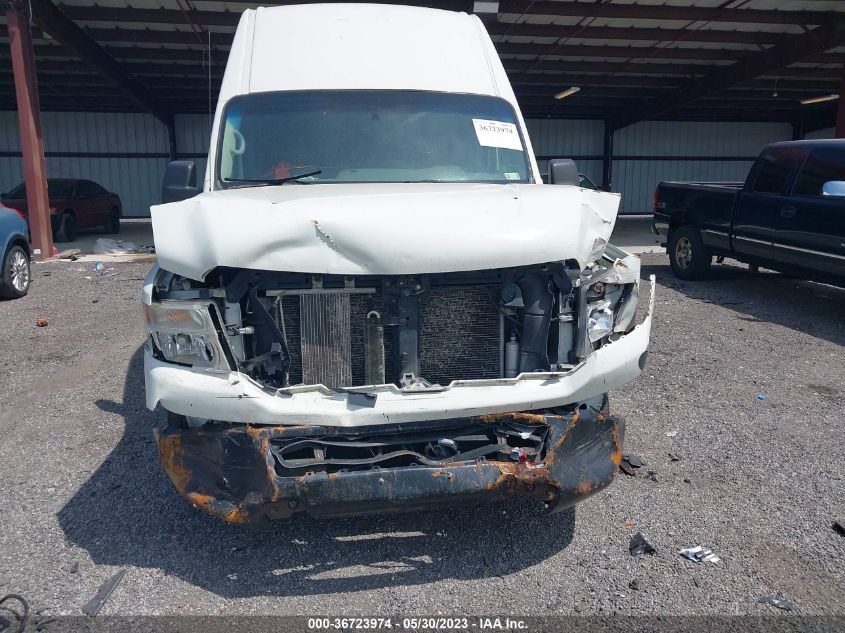 2017 NISSAN NV CARGO S 1N6BF0LYXHN801832