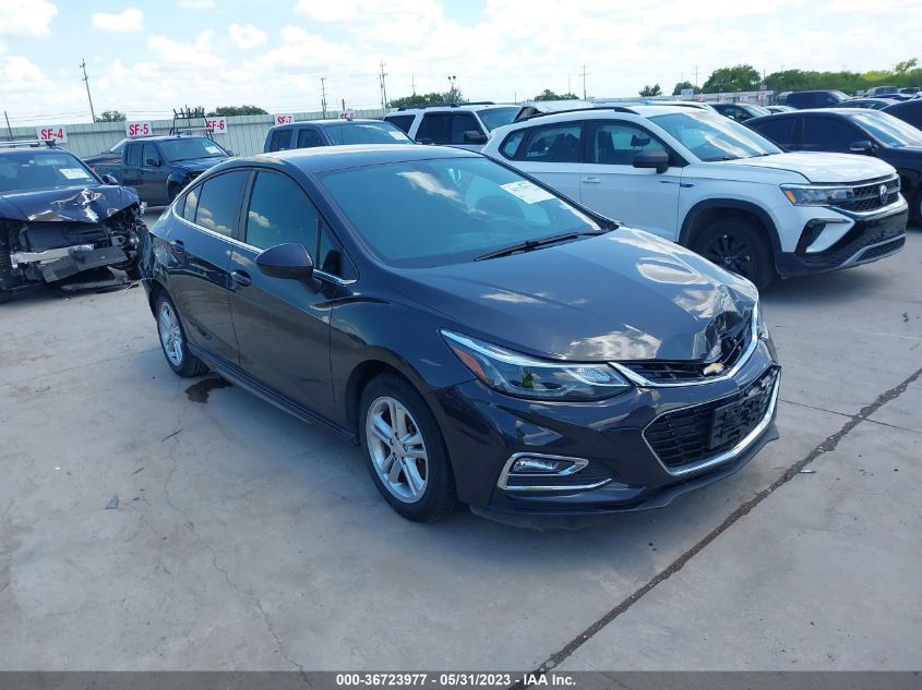 2017 CHEVROLET CRUZE LT - 1G1BE5SM5H7202917