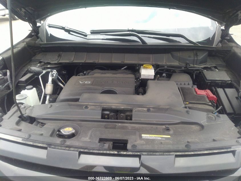 2022 NISSAN PATHFINDER SV - 5N1DR3BB0NC223129