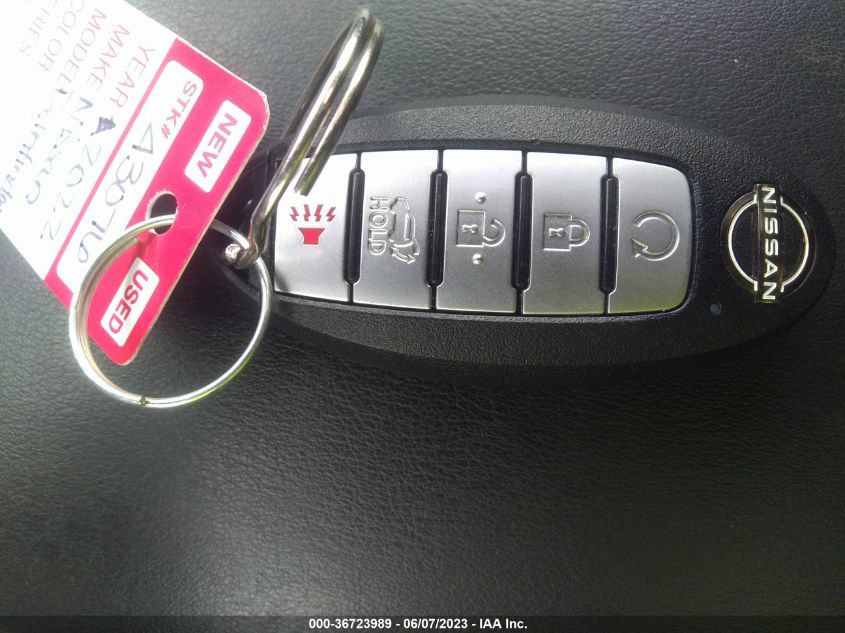 2022 NISSAN PATHFINDER SV - 5N1DR3BB0NC223129