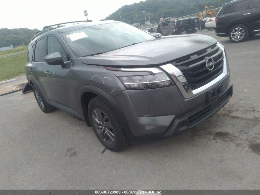 2022 NISSAN PATHFINDER SV - 5N1DR3BB0NC223129