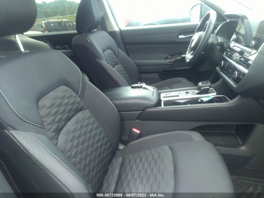 2022 NISSAN PATHFINDER SV - 5N1DR3BB0NC223129