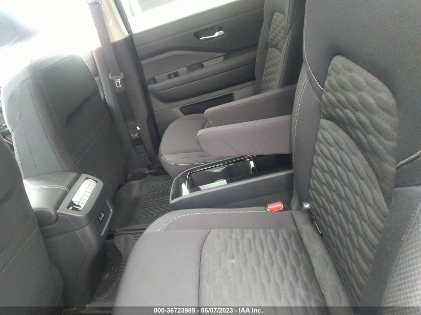 2022 NISSAN PATHFINDER SV - 5N1DR3BB0NC223129