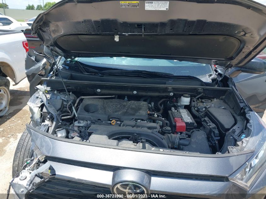 2021 TOYOTA RAV4 LE - 2T3H1RFV3MC164112