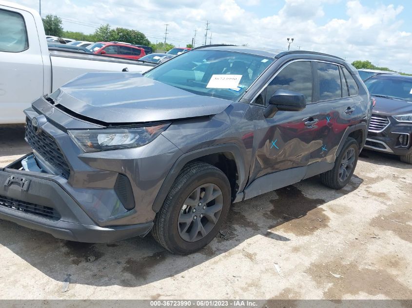 2021 TOYOTA RAV4 LE - 2T3H1RFV3MC164112